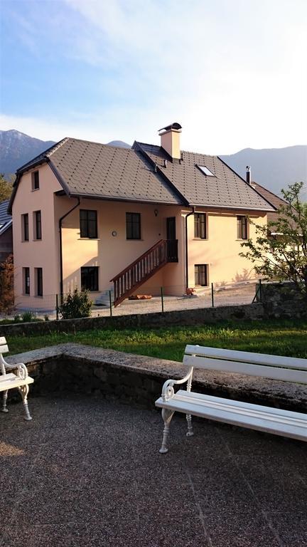 Holiday Home Julian Alps Bovec Exterior photo