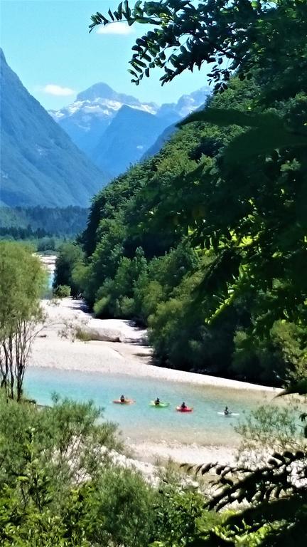 Holiday Home Julian Alps Bovec Exterior photo